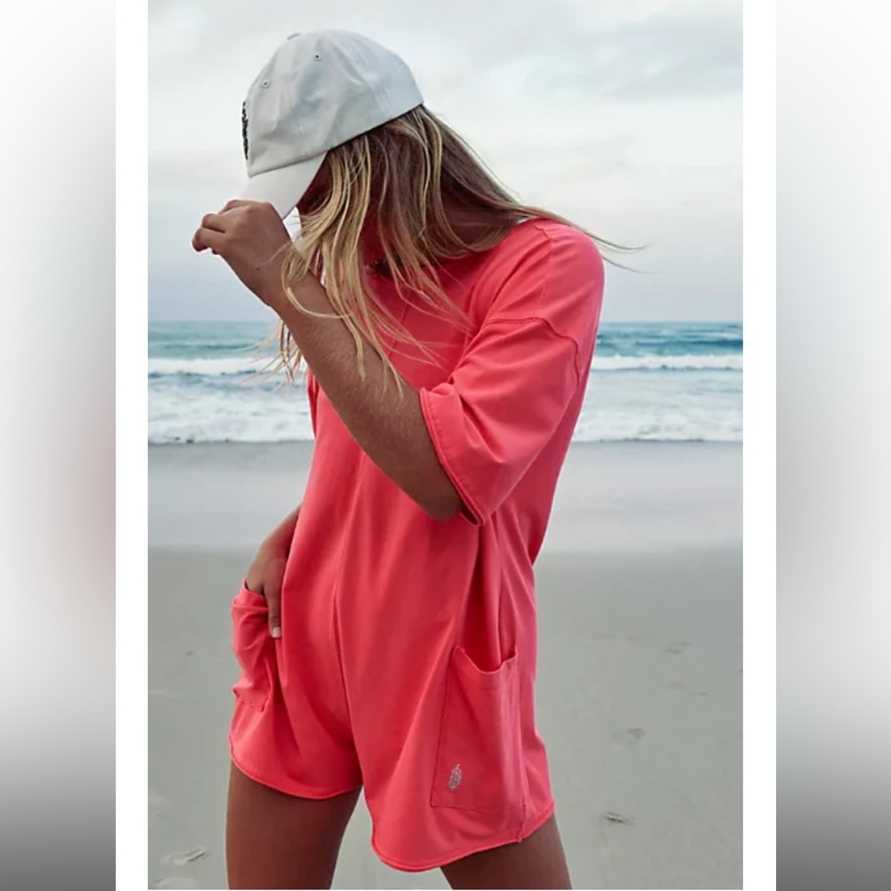 FP Movement Hot Shot Tee Romper size XS